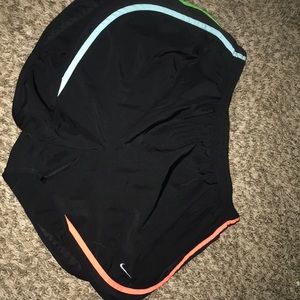 Super fun Nike running shorts
